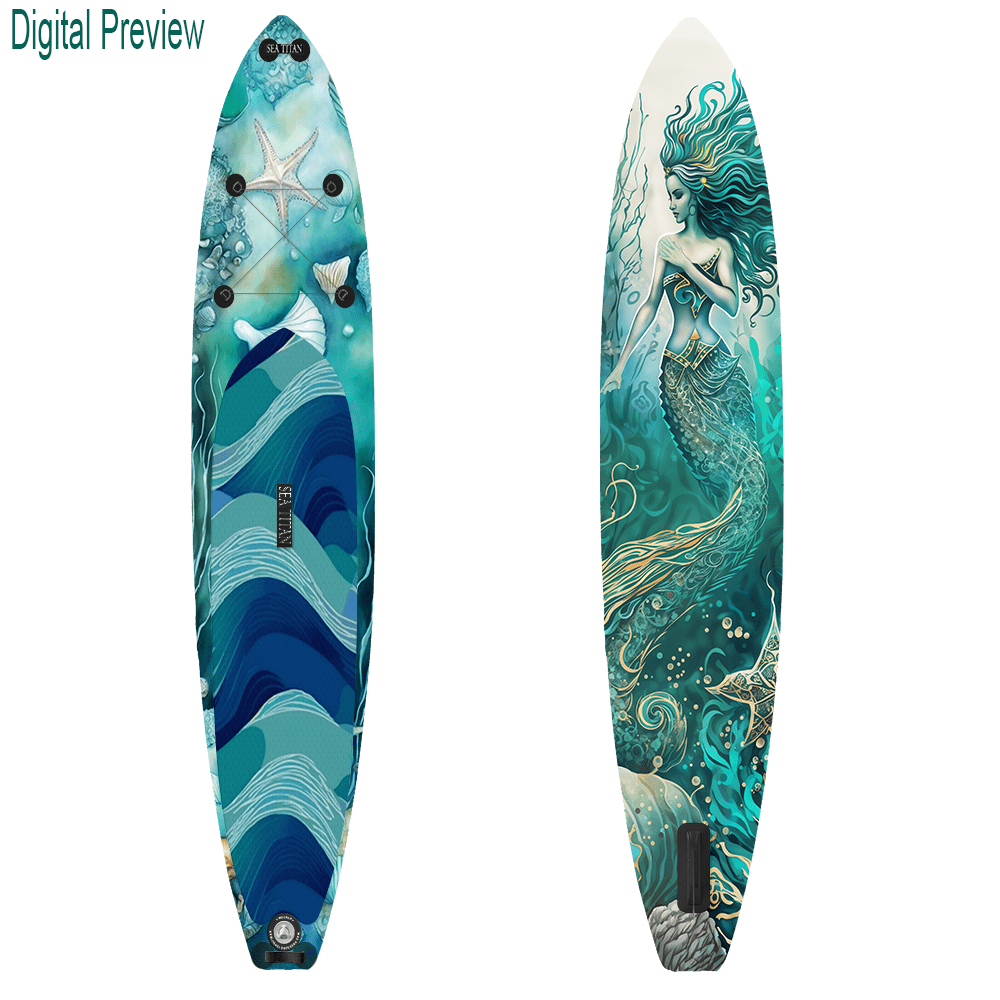 The Explorer All Around STE Ultra Premium iSUP - Sea Titan Paddleboards - The Explorer All Around STE Ultra Premium iSUP