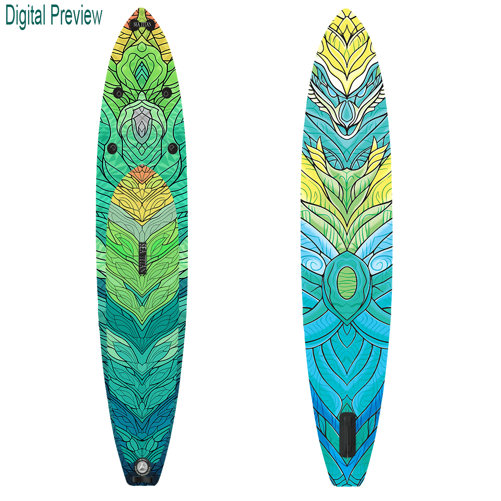The Explorer All Around STE Ultra Premium iSUP - Sea Titan Paddleboards - The Explorer All Around STE Ultra Premium iSUP