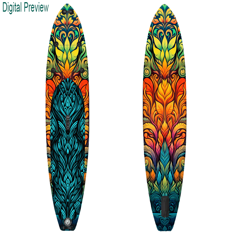 The Explorer All Around STE Ultra Premium iSUP - Sea Titan Paddleboards - The Explorer All Around STE Ultra Premium iSUP