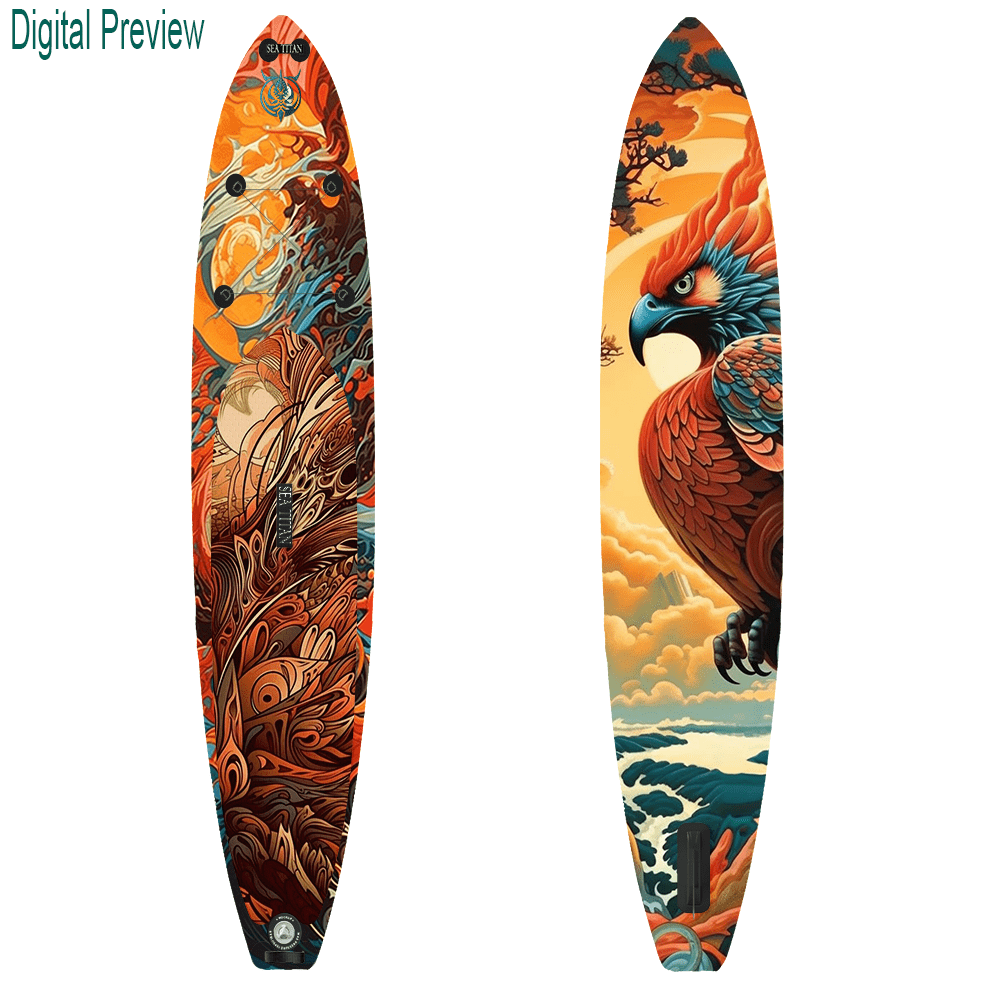 The Explorer All Around STE Ultra Premium iSUP - Sea Titan Paddleboards - The Explorer All Around STE Ultra Premium iSUP