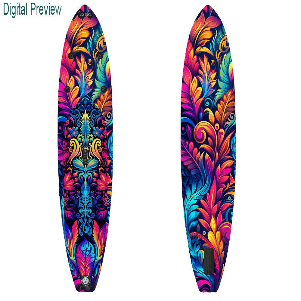 The Explorer All Around STE Ultra Premium iSUP - Sea Titan Paddleboards - The Explorer All Around STE Ultra Premium iSUP