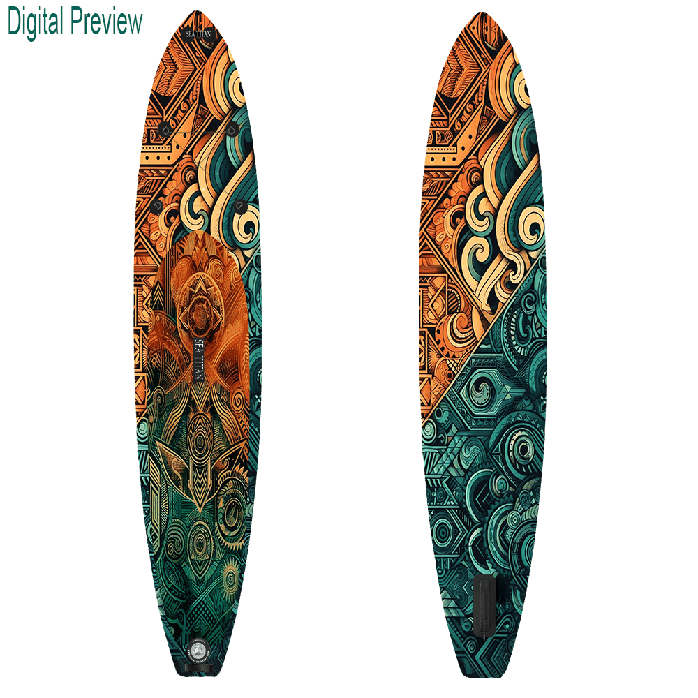 The Explorer All Around STE Ultra Premium iSUP - Sea Titan Paddleboards - The Explorer All Around STE Ultra Premium iSUP