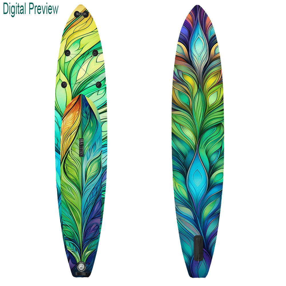 The Explorer All Around STE Ultra Premium iSUP - Sea Titan Paddleboards - The Explorer All Around STE Ultra Premium iSUP