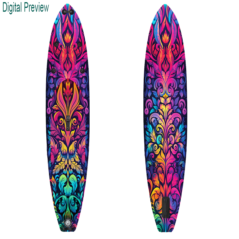 The Explorer All Around STE Ultra Premium iSUP - Sea Titan Paddleboards - The Explorer All Around STE Ultra Premium iSUP