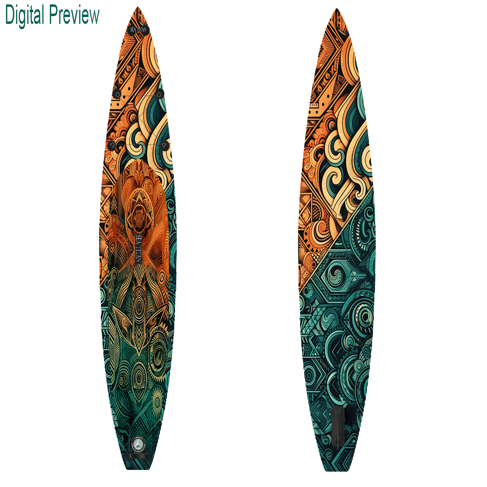 Ventus Race STE Ultra Premium iSUP - Sea Titan Paddleboards - Ventus Race STE Ultra Premium iSUP