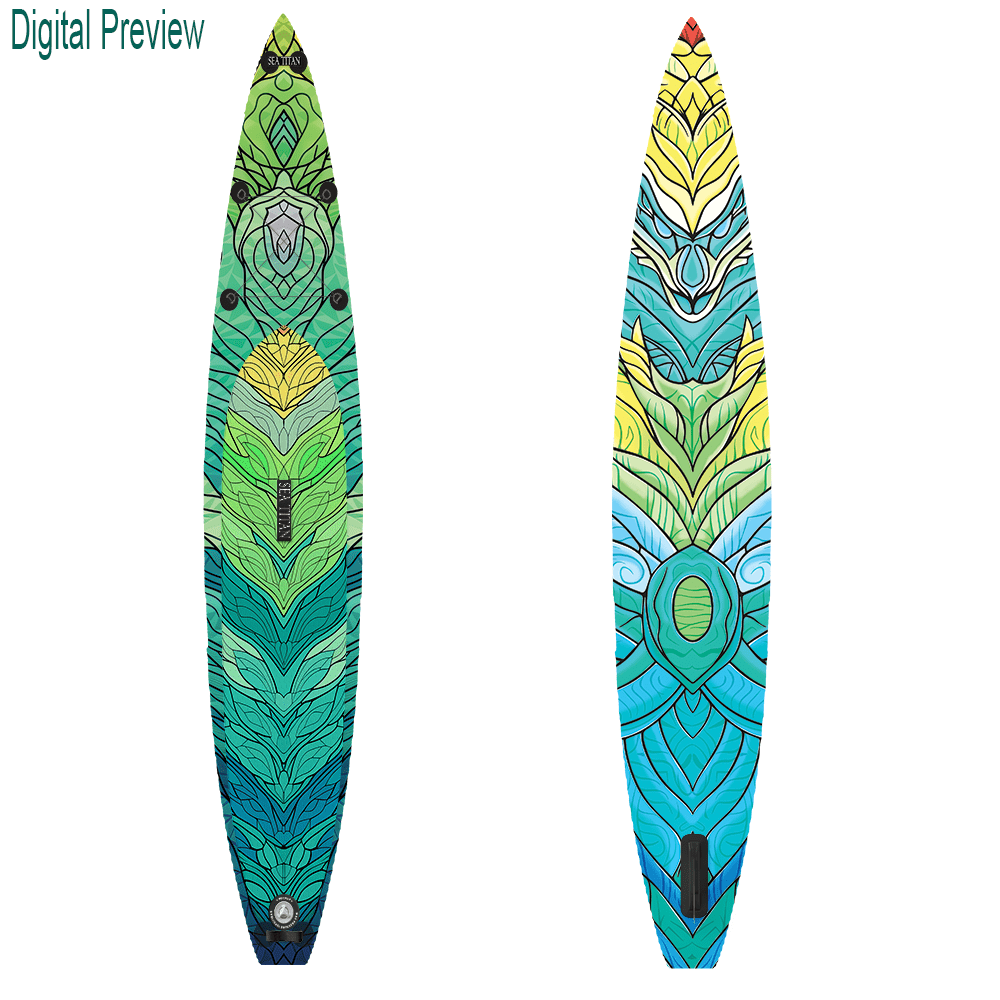 Ventus Race STE Ultra Premium iSUP - Sea Titan Paddleboards - Ventus Race STE Ultra Premium iSUP