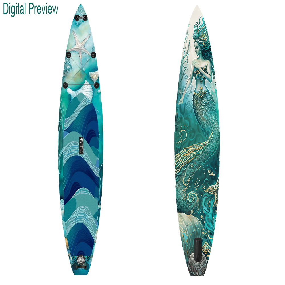 Ventus Race STE Ultra Premium iSUP - Sea Titan Paddleboards - Ventus Race STE Ultra Premium iSUP