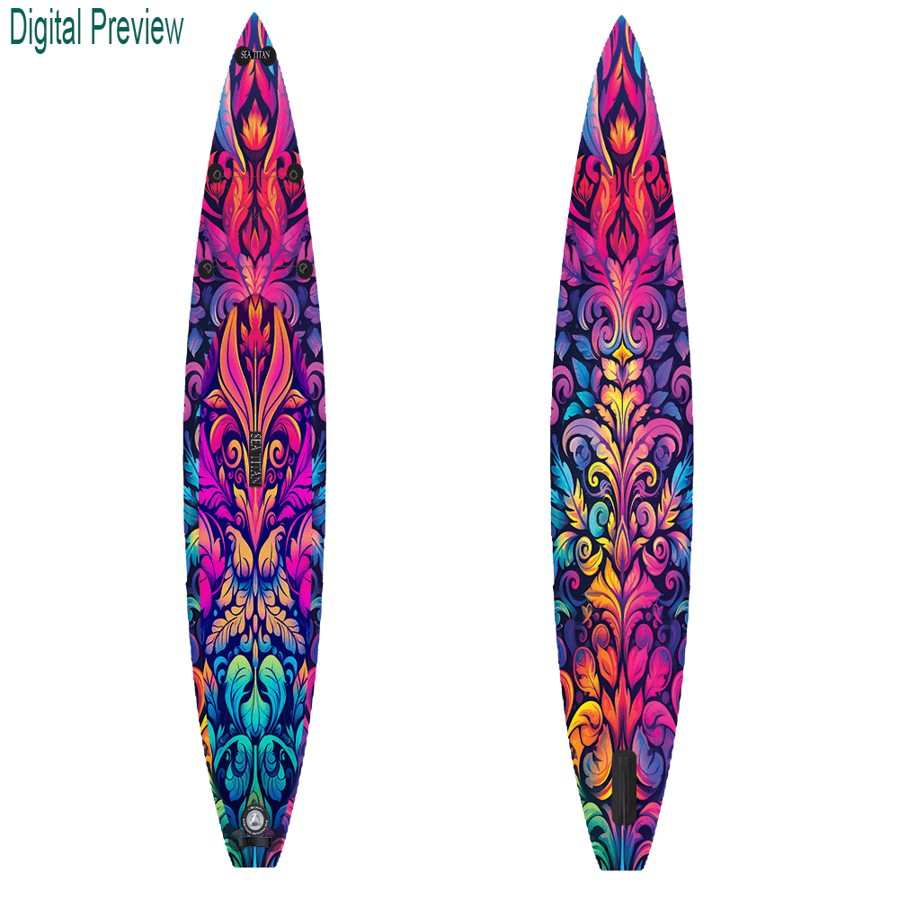 Ventus Race STE Ultra Premium iSUP - Sea Titan Paddleboards - Ventus Race STE Ultra Premium iSUP