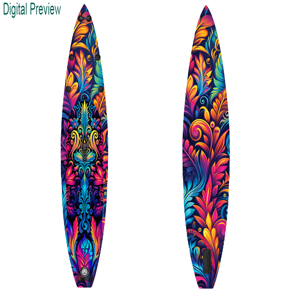 Ventus Race STE Ultra Premium iSUP - Sea Titan Paddleboards - Ventus Race STE Ultra Premium iSUP