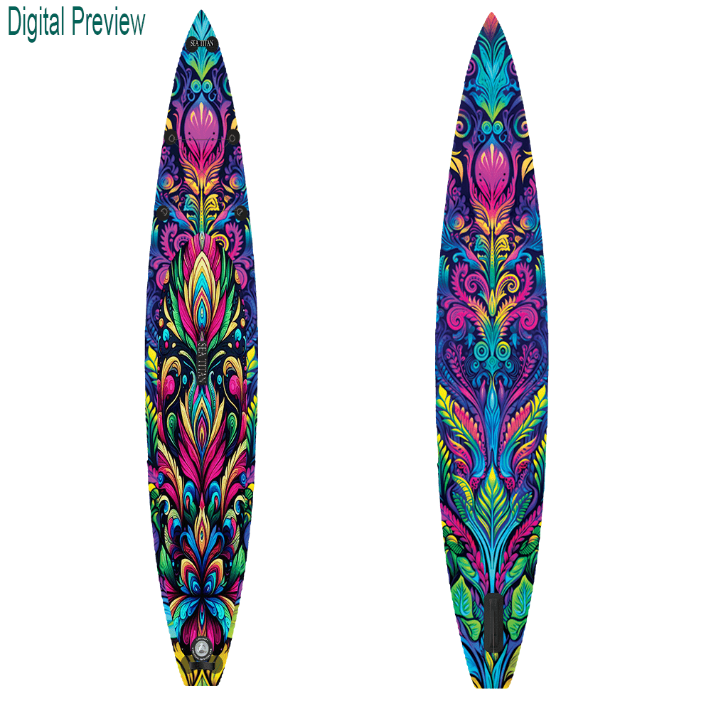 Ventus Race STE Ultra Premium iSUP - Sea Titan Paddleboards - Ventus Race STE Ultra Premium iSUP
