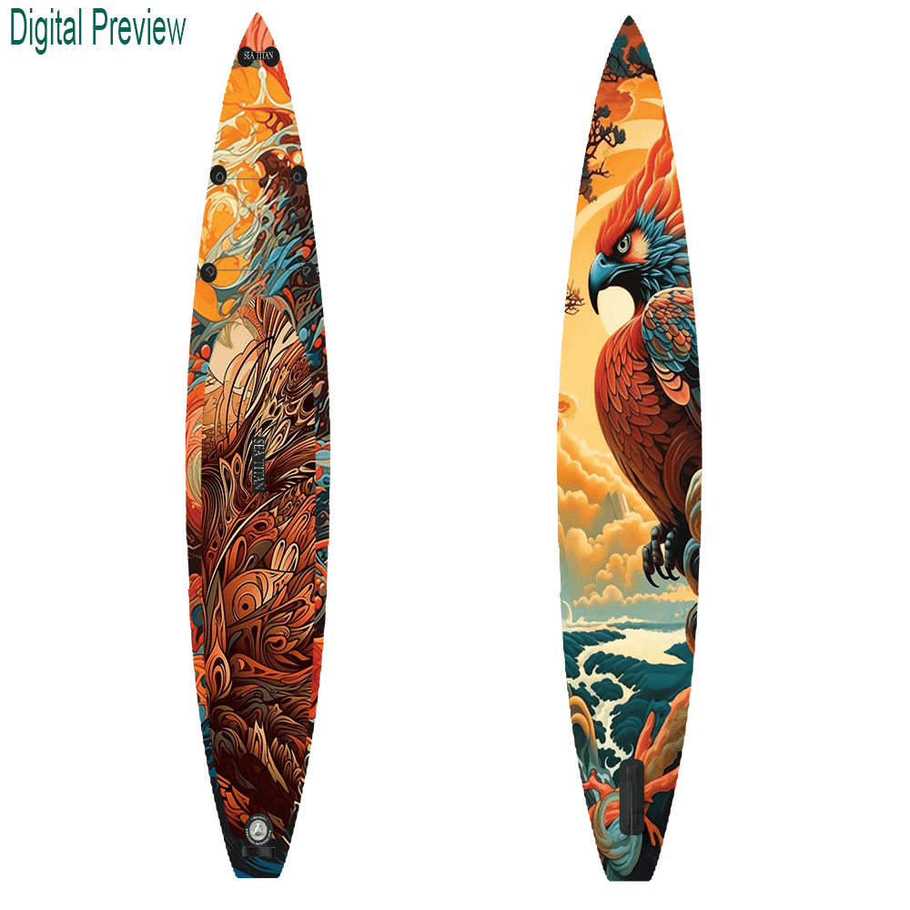Ventus Race STE Ultra Premium iSUP - Sea Titan Paddleboards - Ventus Race STE Ultra Premium iSUP