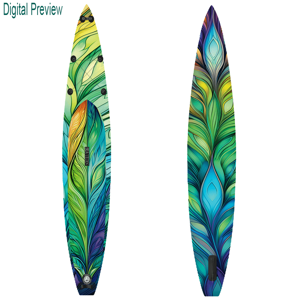 Ventus Race STE Ultra Premium iSUP - Sea Titan Paddleboards - Ventus Race STE Ultra Premium iSUP