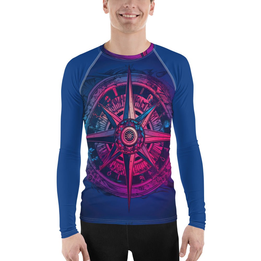 Men's Rash Guard - Sea Titan Paddleboards - Men's Rash Guard