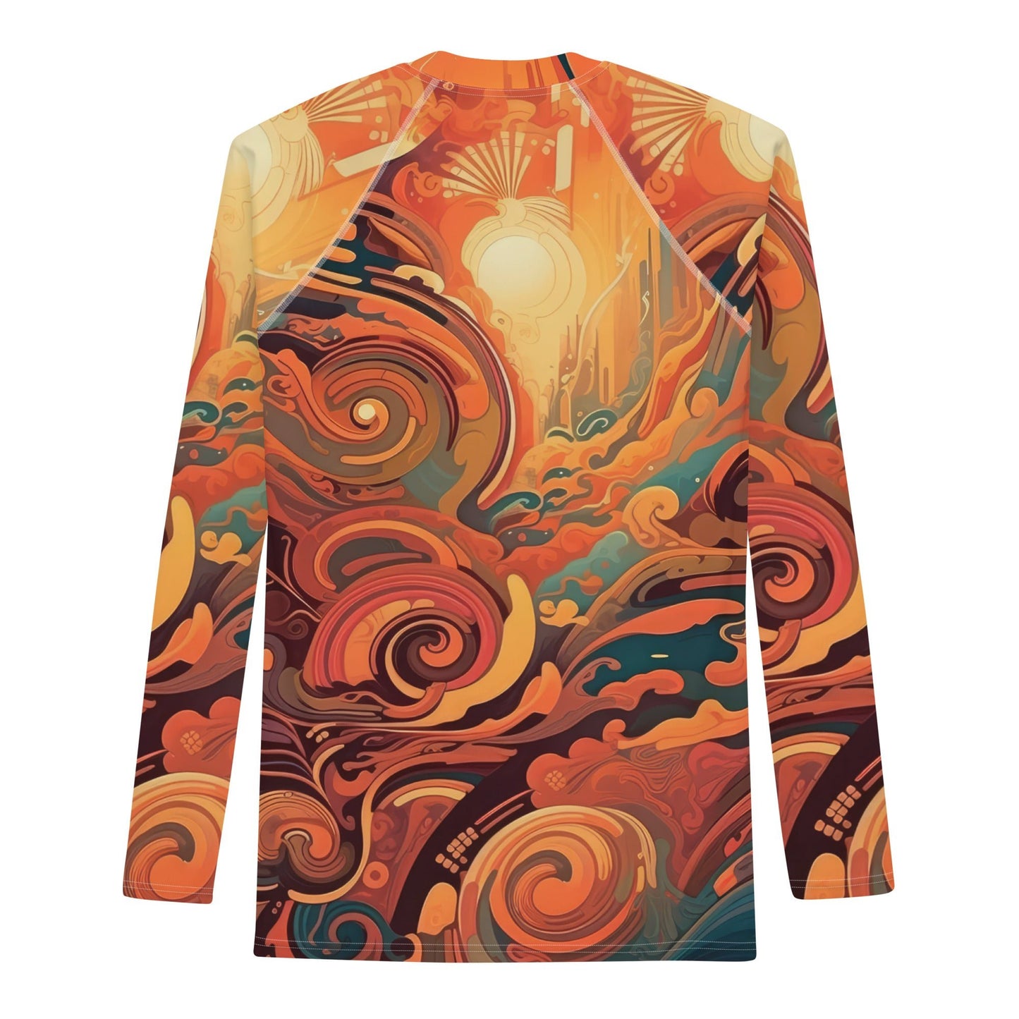 Men's Rash Guard - Sea Titan Paddleboards - Men's Rash Guard