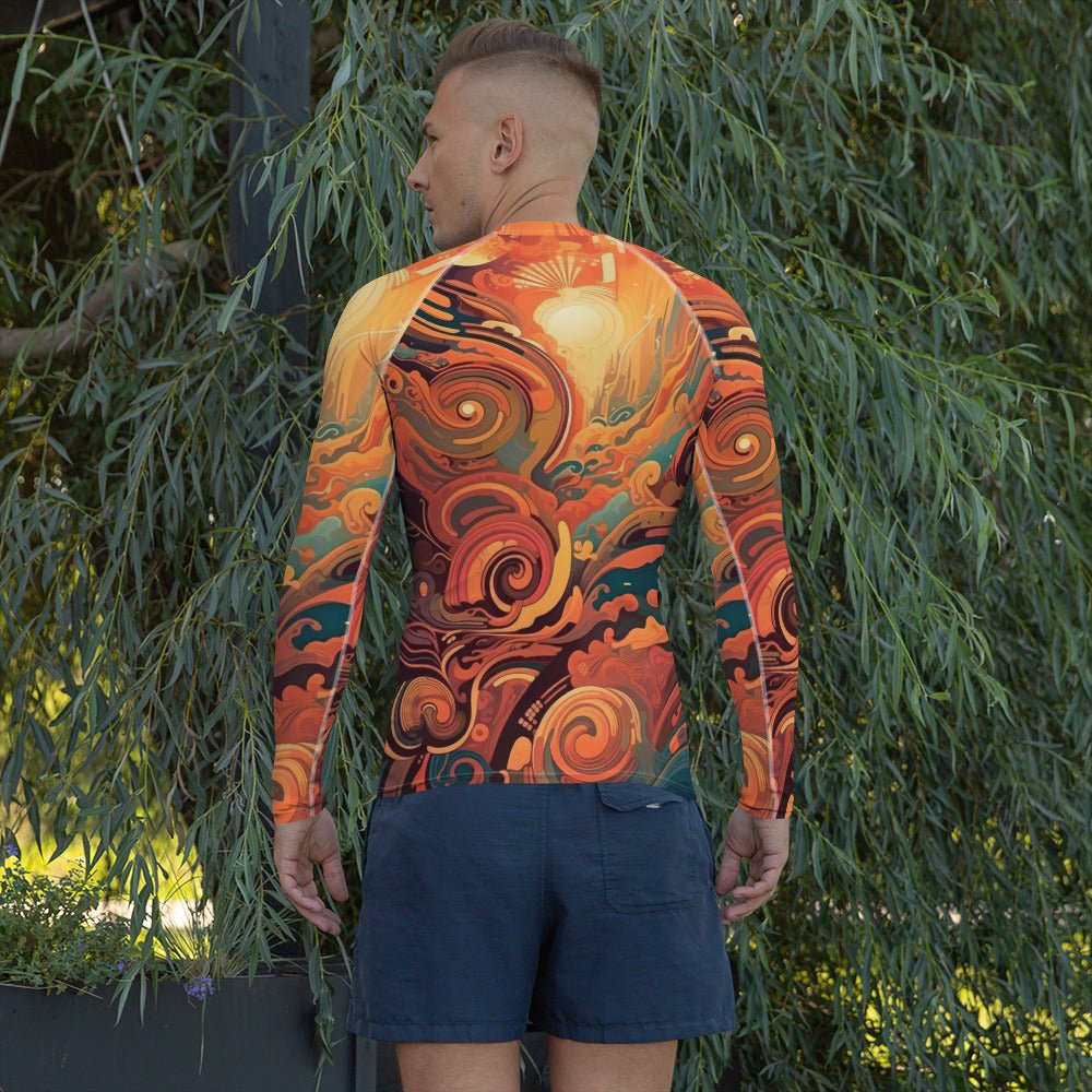 Men's Rash Guard - Sea Titan Paddleboards - Men's Rash Guard