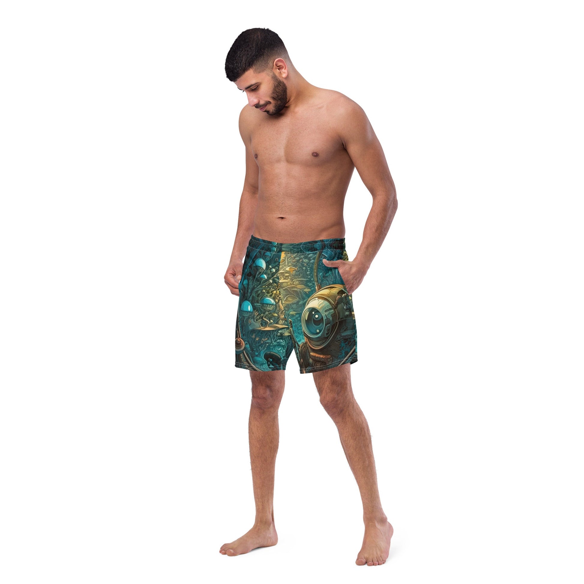 Men's swim trunks - Sea Titan Paddleboards - Men's swim trunks