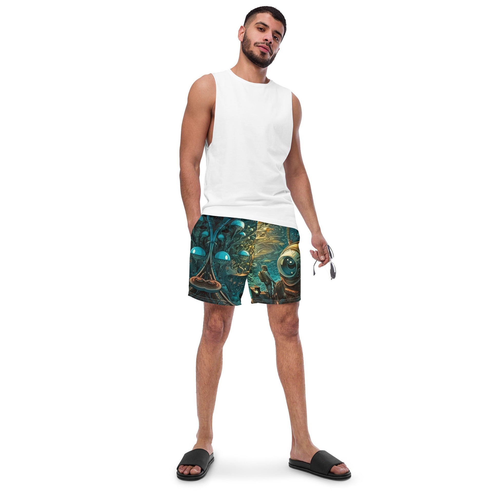 Men's swim trunks - Sea Titan Paddleboards - Men's swim trunks