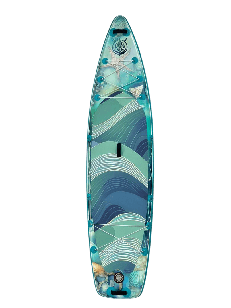 Mermaid's Lagoon Touring Premium CX iSUP - Sea Titan Paddleboards - Mermaid's Lagoon Touring Premium CX iSUP