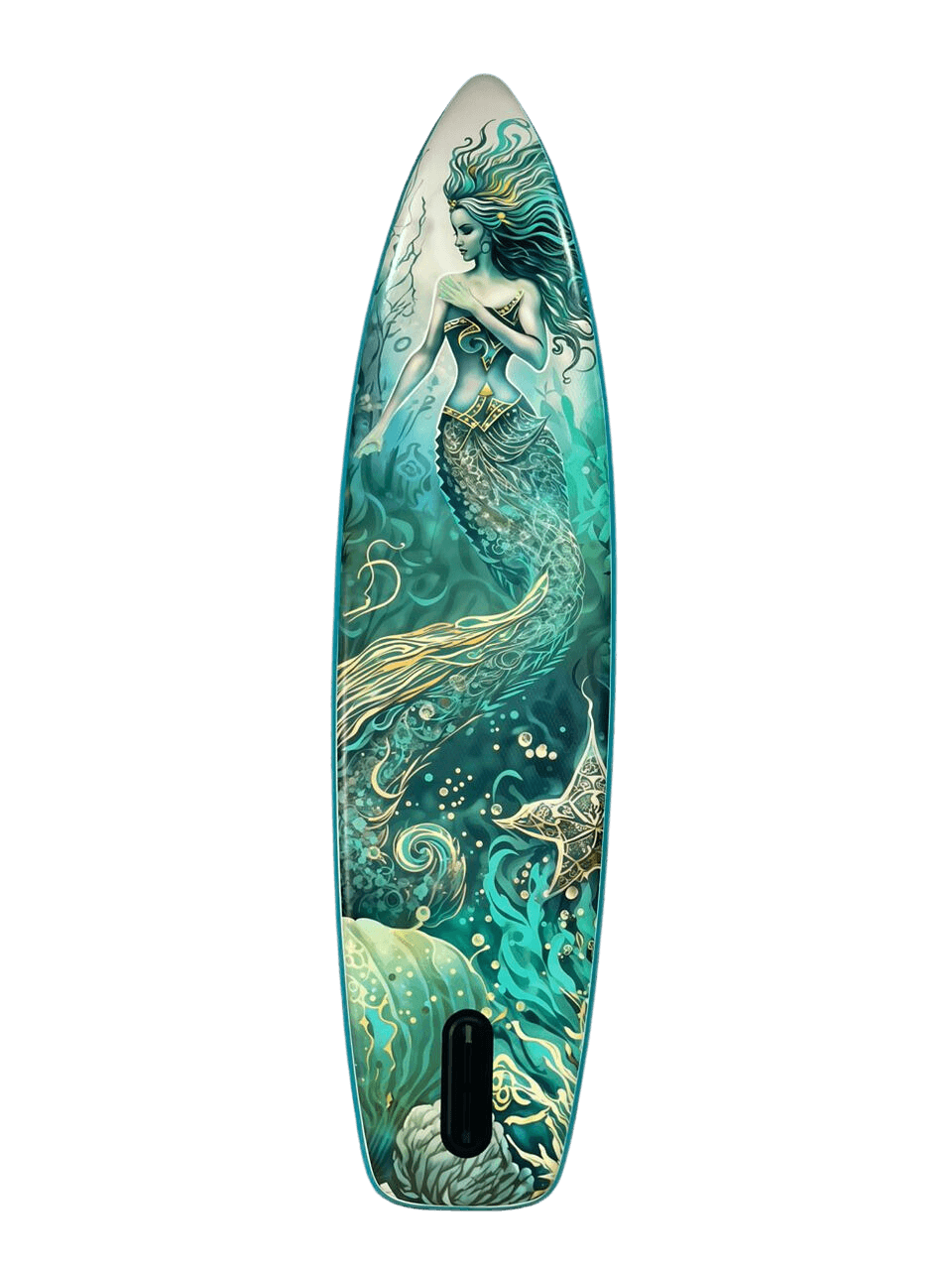 Mermaid's Lagoon Touring Premium CX iSUP - Sea Titan Paddleboards - Mermaid's Lagoon Touring Premium CX iSUP