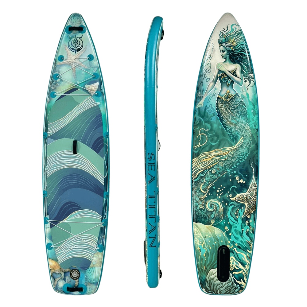 Mermaid's Lagoon Touring Premium CX iSUP - Sea Titan Paddleboards - Mermaid's Lagoon Touring Premium CX iSUP