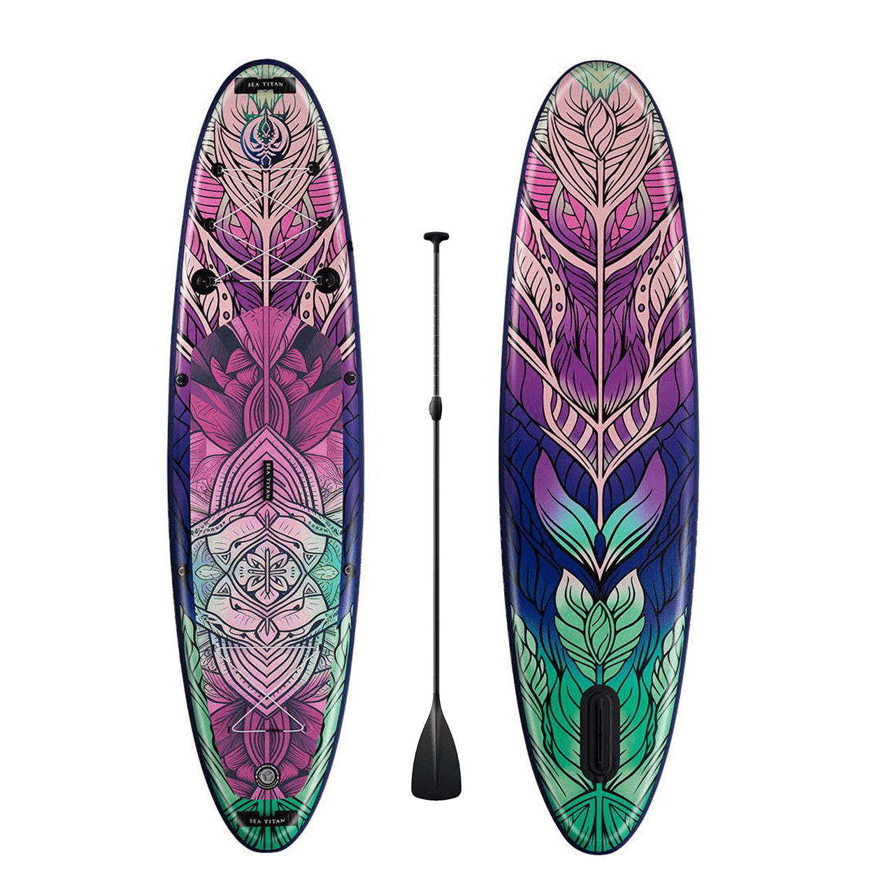 Oasis Adventure All-Around/Yoga Premium XT iSUP - Sea Titan Paddleboards - Oasis Adventure All-Around/Yoga Premium XT iSUP