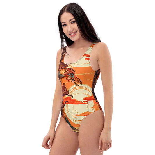 One-Piece Swimsuit - Sea Titan Paddleboards - One-Piece Swimsuit