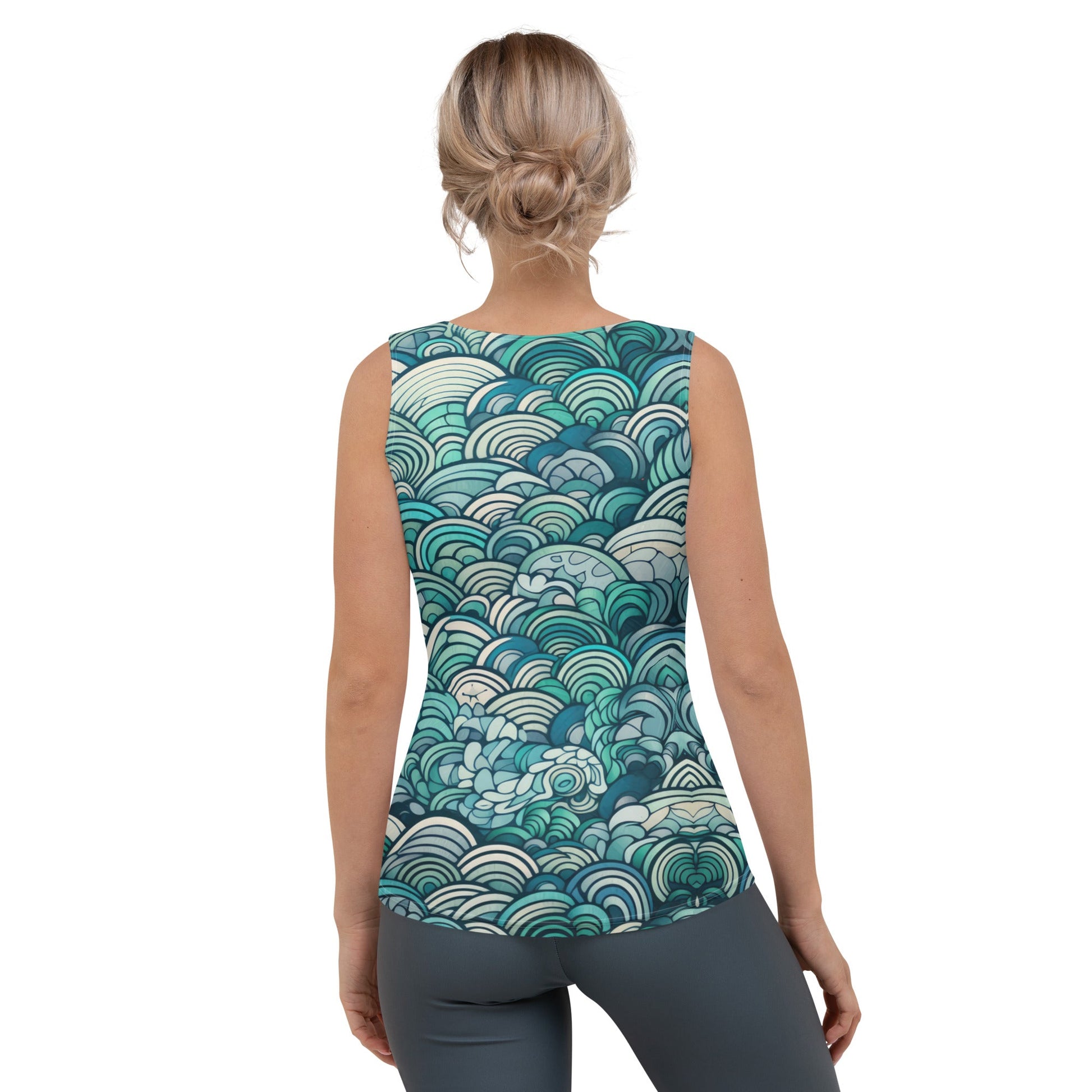 Sublimation Cut & Sew Tank Top - Sea Titan Paddleboards - Sublimation Cut & Sew Tank Top
