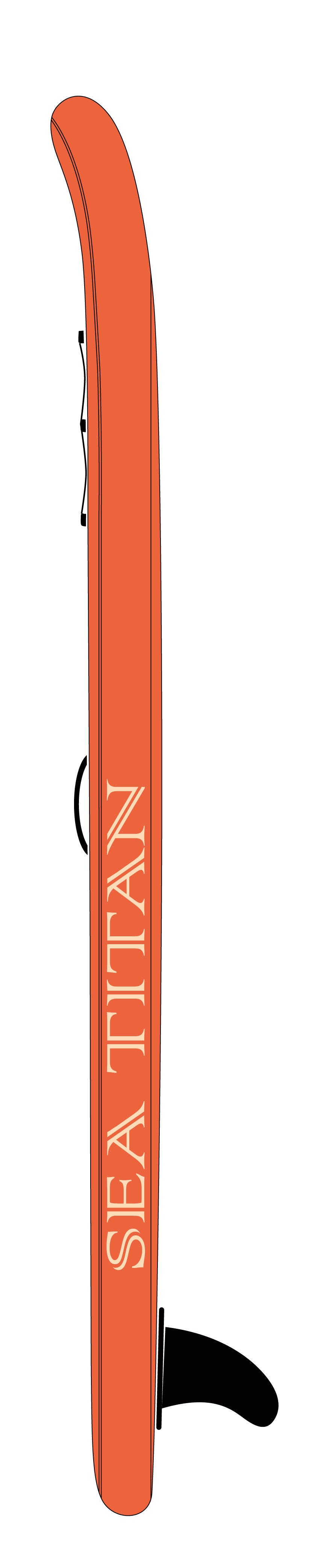 Sunset Serenity All Around Premium CX iSUP - Sea Titan Paddleboards - Sunset Serenity All Around Premium CX iSUP