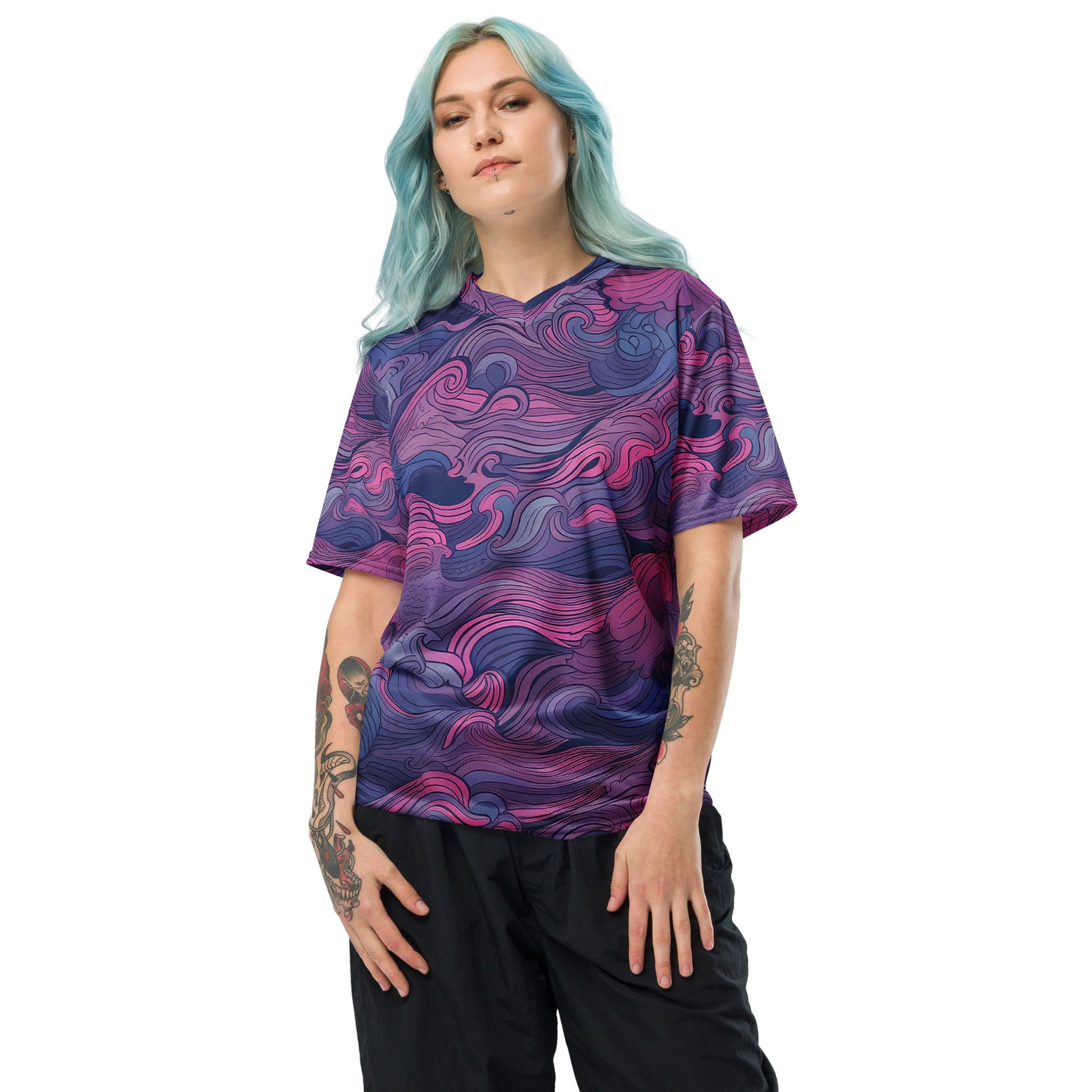Unisex sports jersey - Sea Titan Paddleboards - Unisex sports jersey