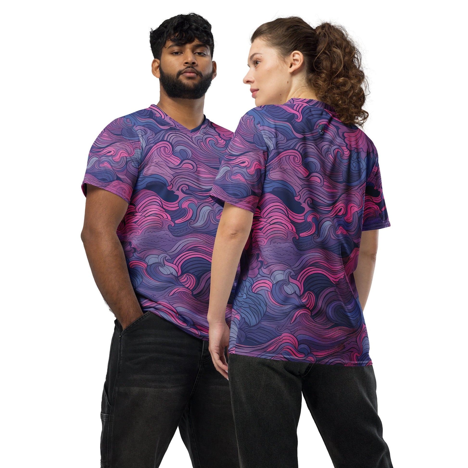 Unisex sports jersey - Sea Titan Paddleboards - Unisex sports jersey