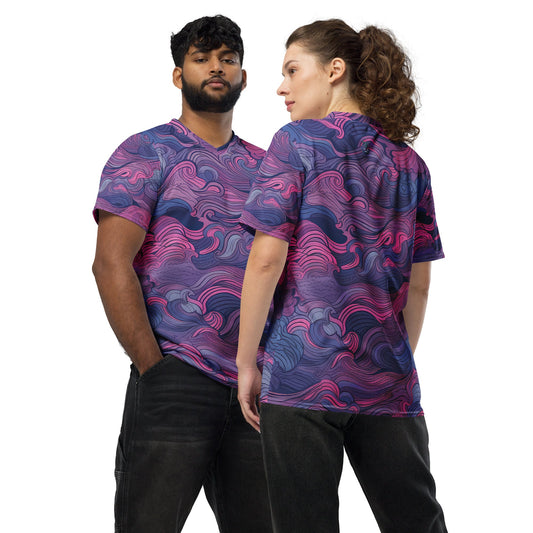 Unisex sports jersey - Sea Titan Paddleboards - Unisex sports jersey