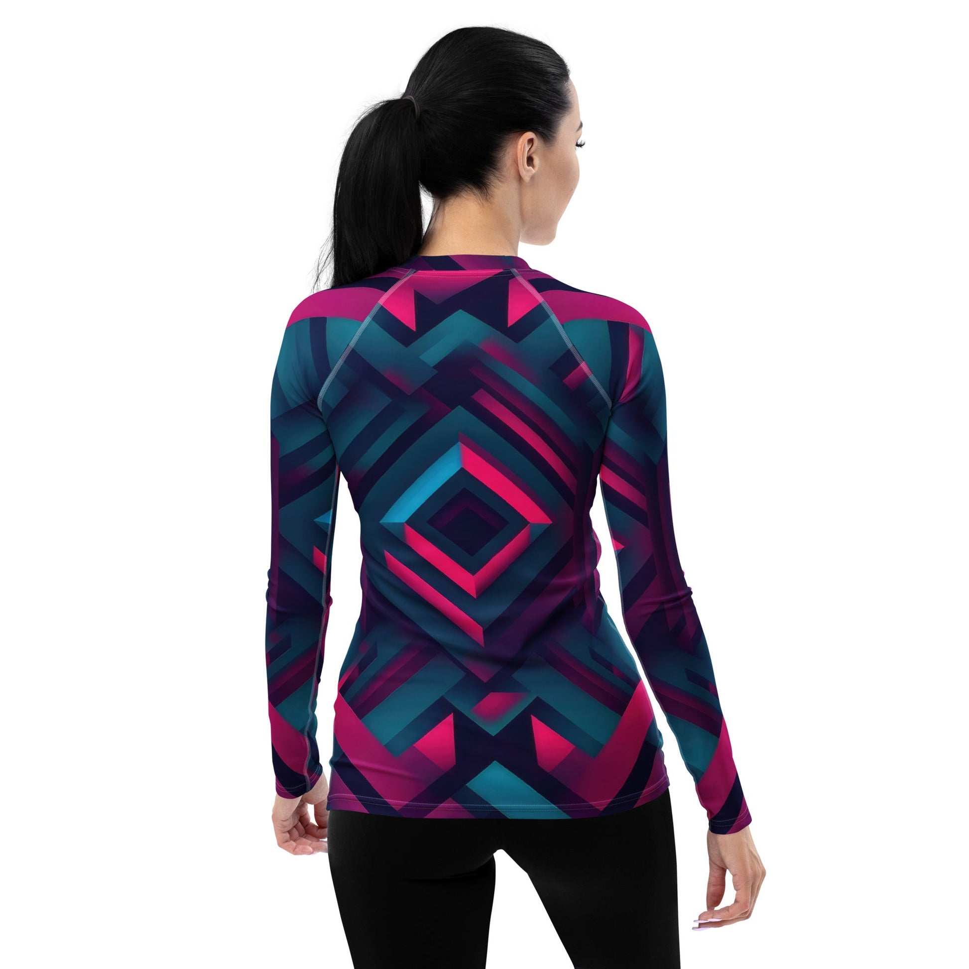 Women's Rash Guard - Sea Titan Paddleboards - Women's Rash Guard