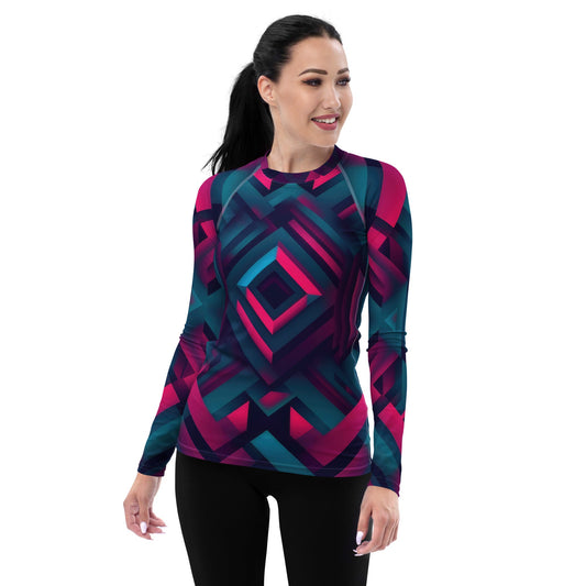 Women's Rash Guard - Sea Titan Paddleboards - Women's Rash Guard