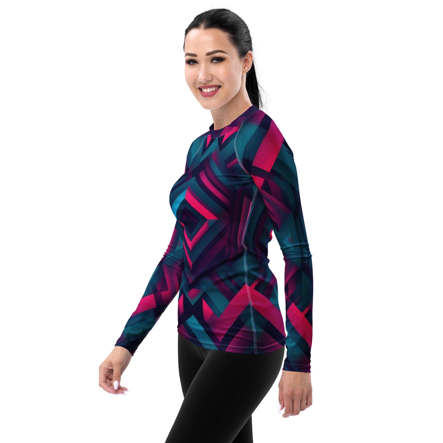 Women's Rash Guard - Sea Titan Paddleboards - Women's Rash Guard