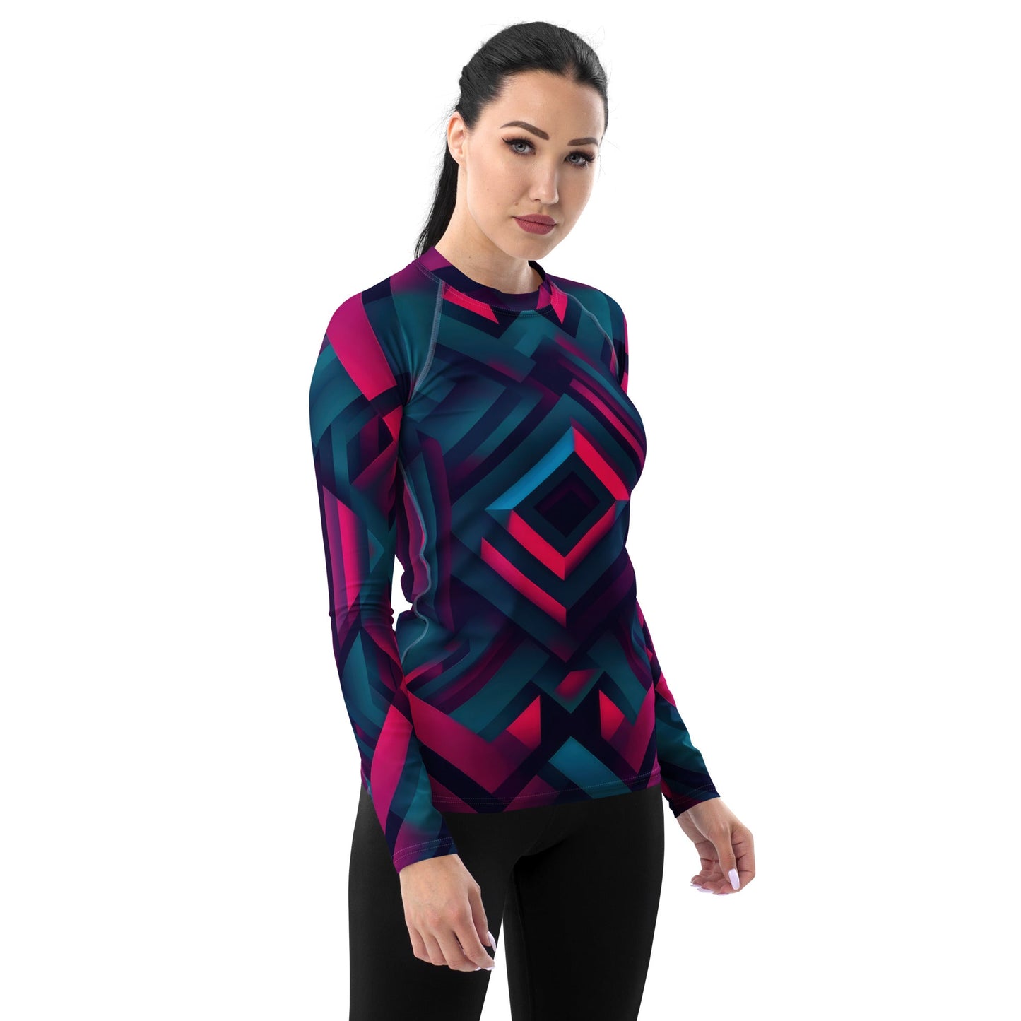 Women's Rash Guard - Sea Titan Paddleboards - Women's Rash Guard