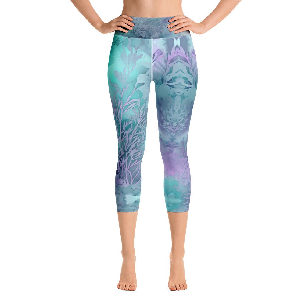 Yoga Capri Leggings - Sea Titan Paddleboards - Yoga Capri Leggings