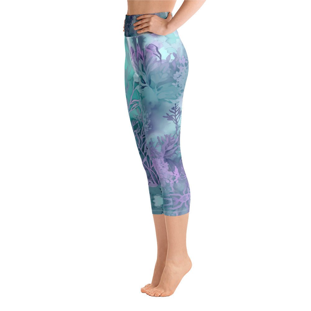Yoga Capri Leggings - Sea Titan Paddleboards - Yoga Capri Leggings