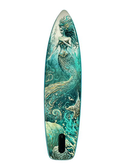 Pre-Order] Mermaid's Lagoon Touring Premium XT iSUP – Sea Titan Paddleboards