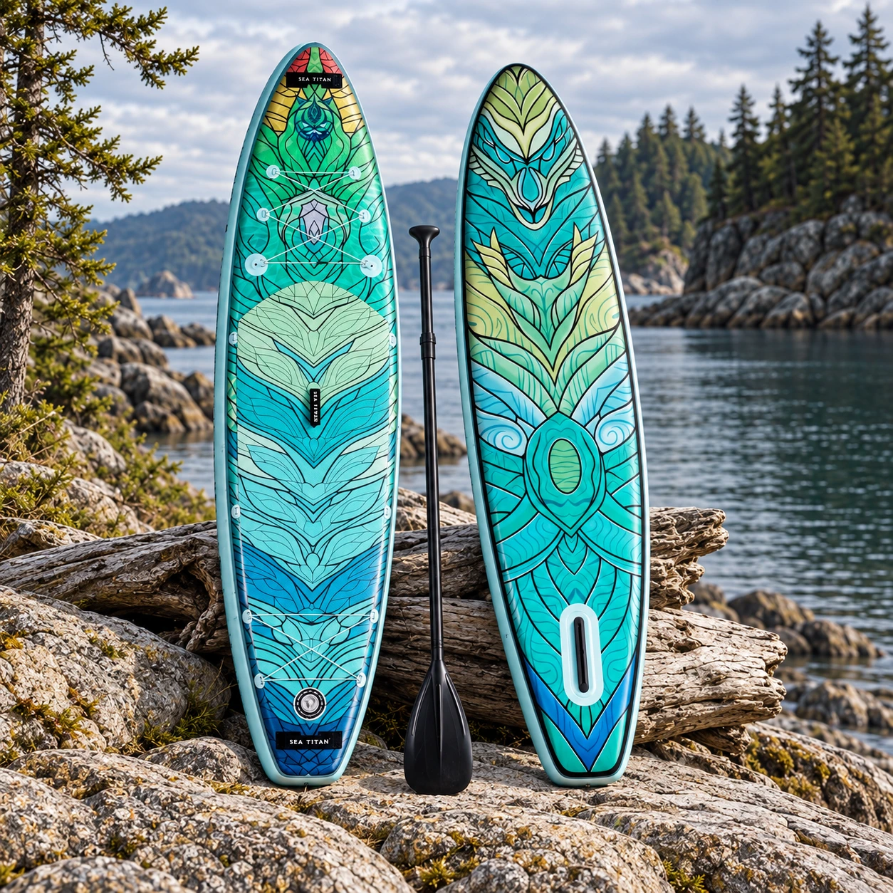 Dragon's Wave paddle board