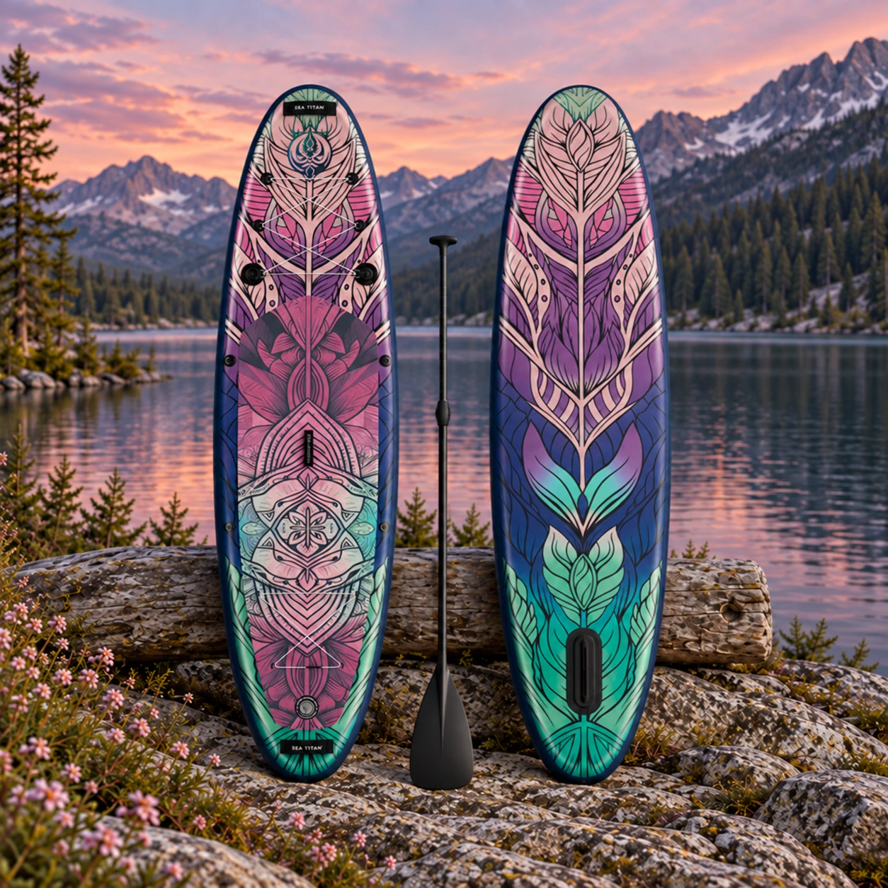 Oasis Adventure paddle board