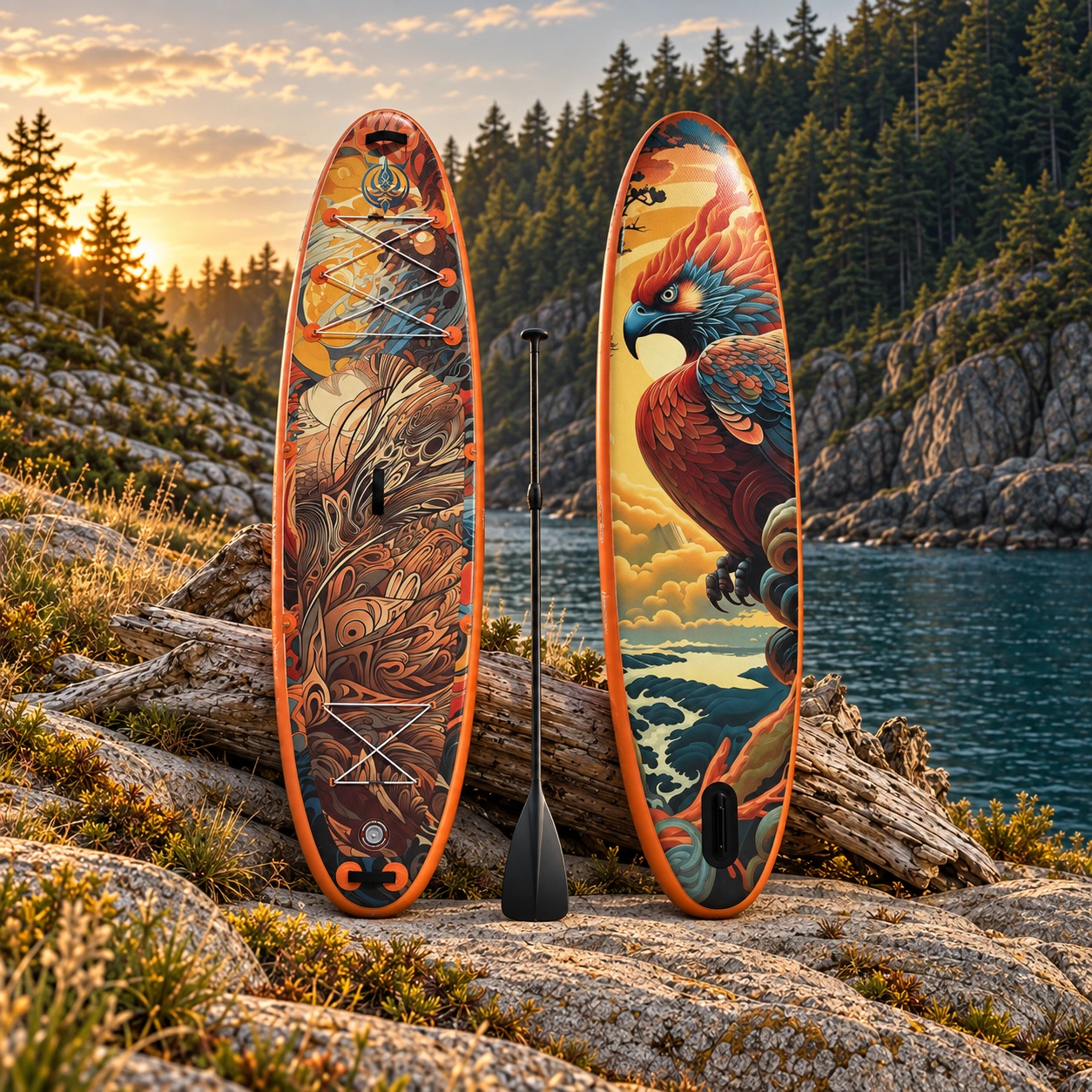 Phoenix Voyage paddle board